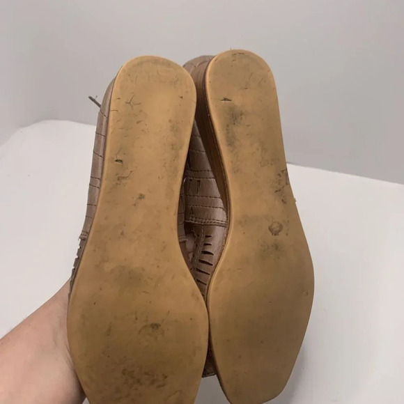 Jeffrey Campbell Low Wedge Rodillo Size 6 Black La - Picture 3 of 7